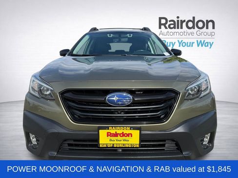 Used 2021 Subaru Outback Onyx Edition XT AWD/4WD image 2