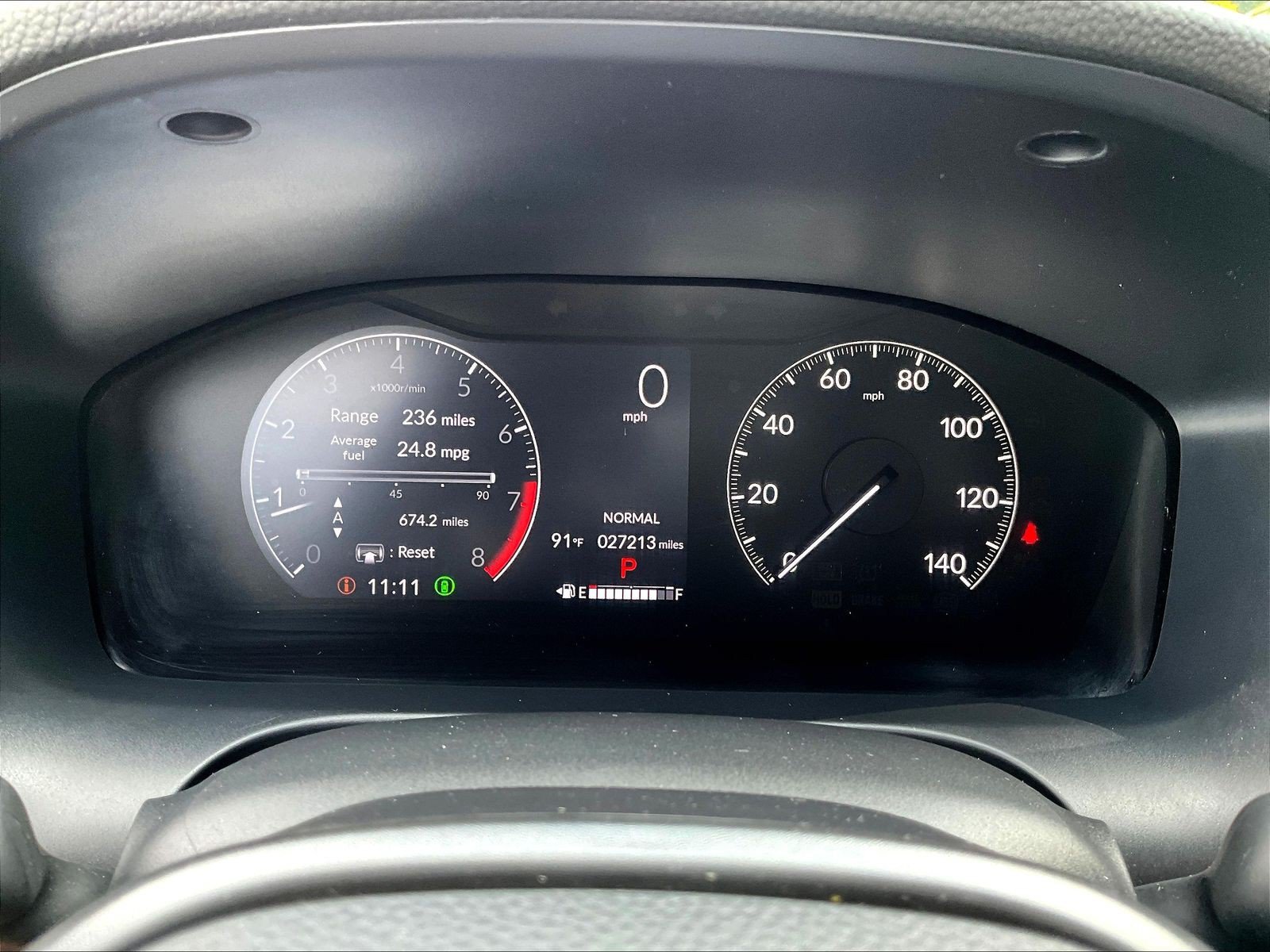 Certified 2024 Honda HR-V LX image 13