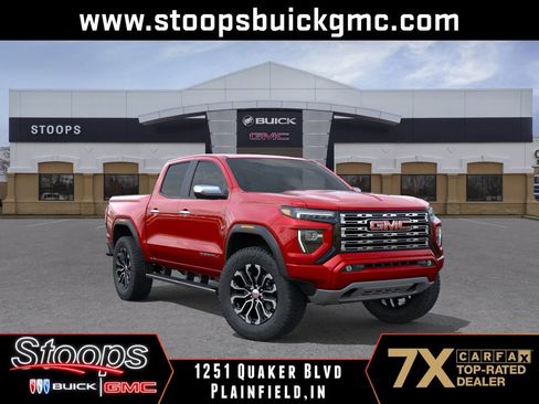 New 2026 GMC Canyon Denali AWD/4WD image 1