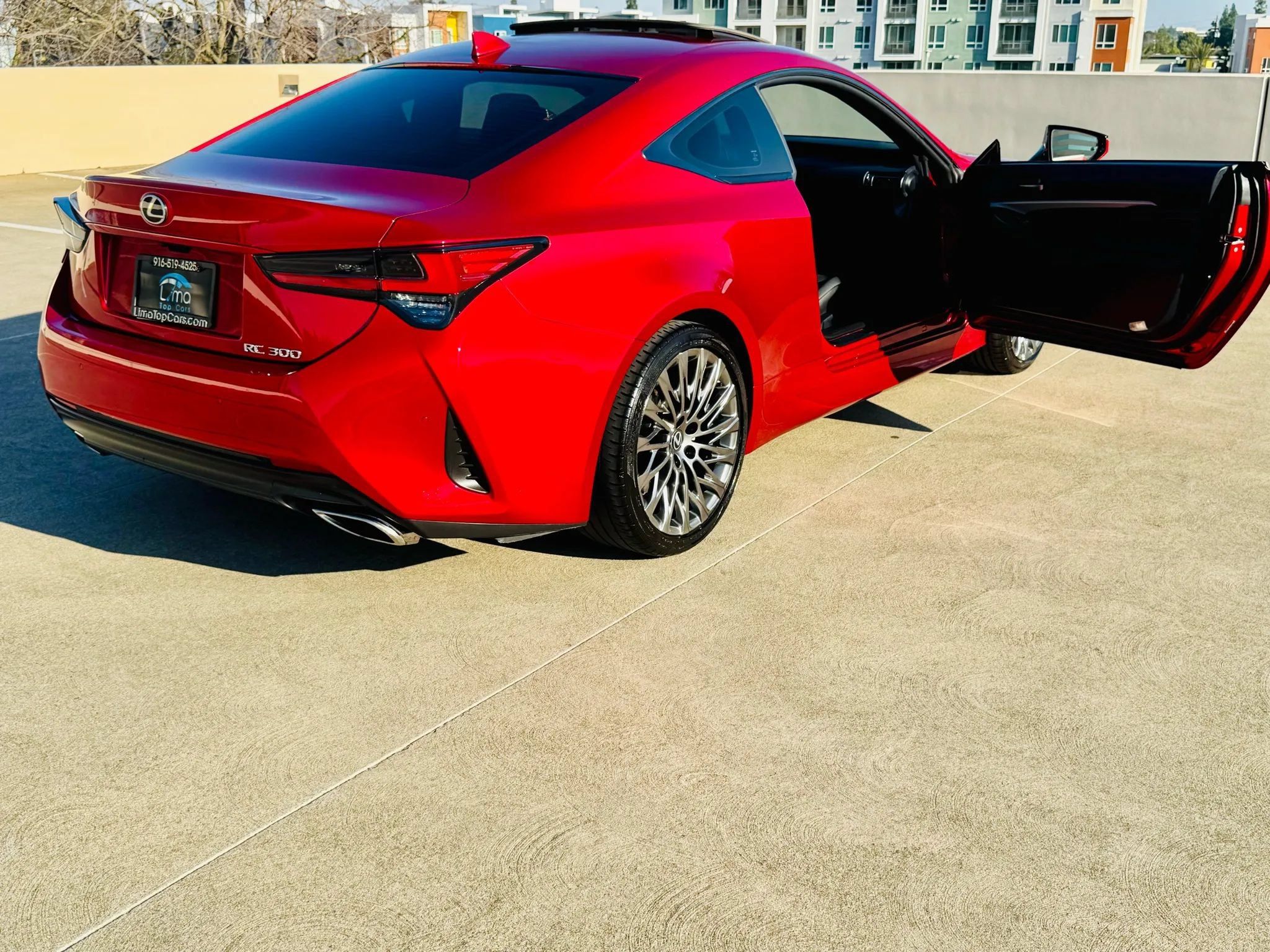 Used 2022 Lexus RC 300 F Sport w/ Navigation Package RWD image 44