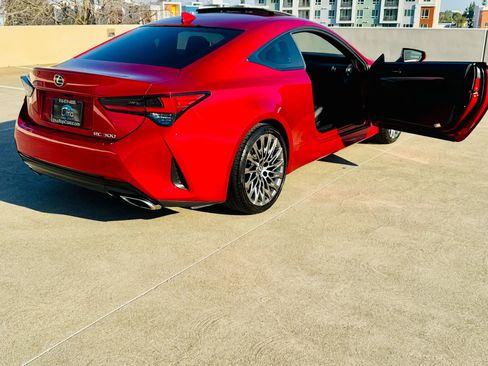 Used 2022 Lexus RC 300 F Sport w/ Navigation Package RWD image 44
