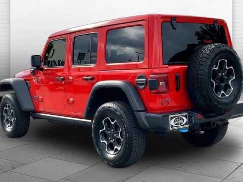 Used 2023 Jeep Wrangler Unlimited Rubicon 4xe w/ Safety Group AWD/4WD image 9