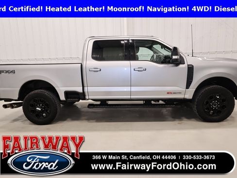 Certified 2024 Ford F350 Lariat w/ Lariat Ultimate Package image 1