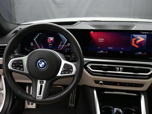 Used 2023 BMW i4 M50 w/ M Carbon Exterior Package AWD/4WD image 11