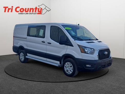 Used 2024 Ford Transit 250 Low Roof w/ Exterior Upgrade Package image 1