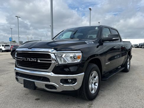 Used 2020 RAM 1500 Big Horn AWD/4WD image 2