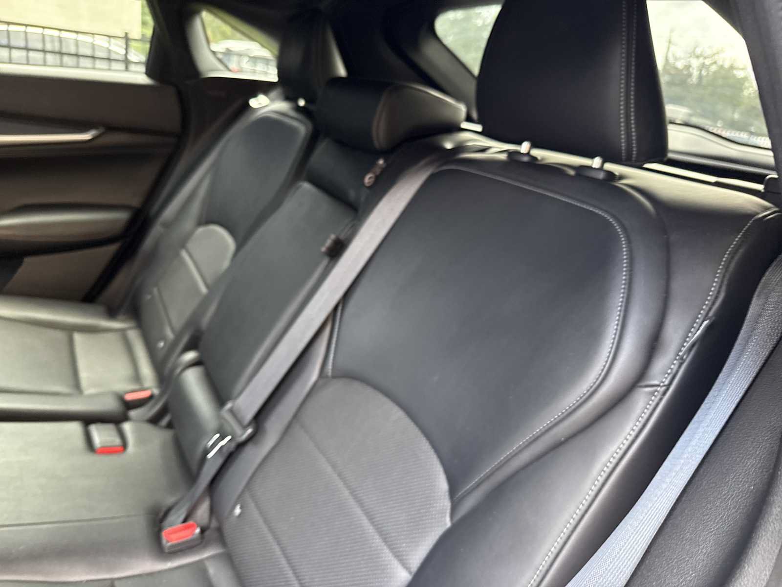 Used 2023 INFINITI QX55 Luxe w/ Cargo Package AWD/4WD image 16