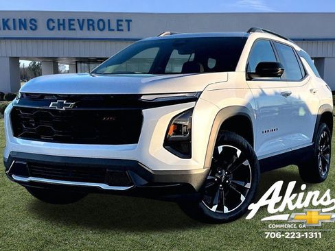 New 2026 Chevrolet Equinox RS w/ Convenience Package III FWD image 1