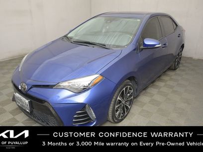 Used 2018 Toyota Corolla SE