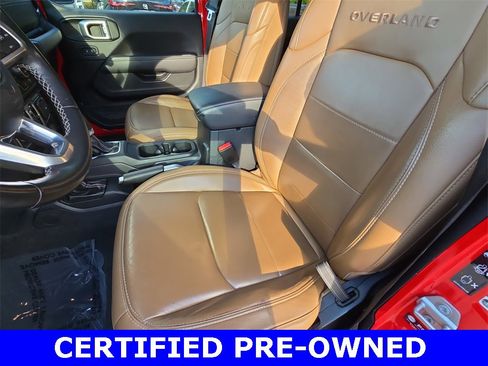 Certified 2021 Jeep Gladiator Overland w/ Popular Equipment Package image 15