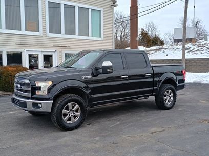 Used 2016 Ford F150 Lariat w/ Equipment Group 502A Luxury