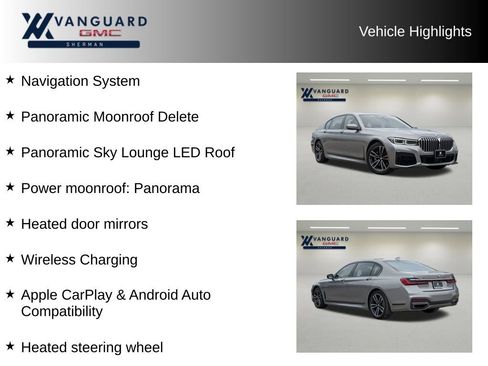 Used 2022 BMW 740i xDrive w/ M Sport Package image 11