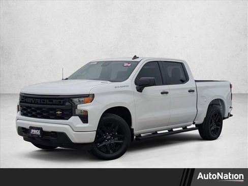 Used 2024 Chevrolet Silverado 1500 Custom RWD image 1