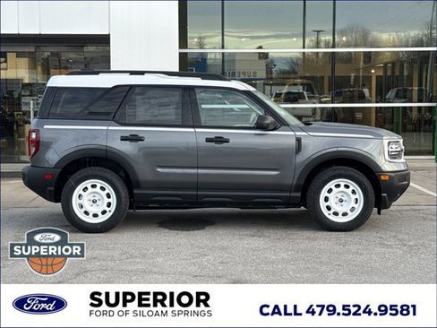 New 2026 Ford Bronco Sport Heritage w/ Convenience Package AWD/4WD image 2