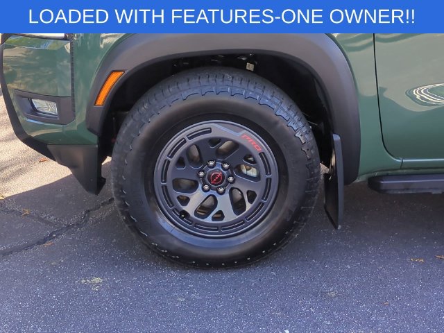 Used 2025 Nissan Frontier Pro-X w/ Pro Premium Package RWD image 10