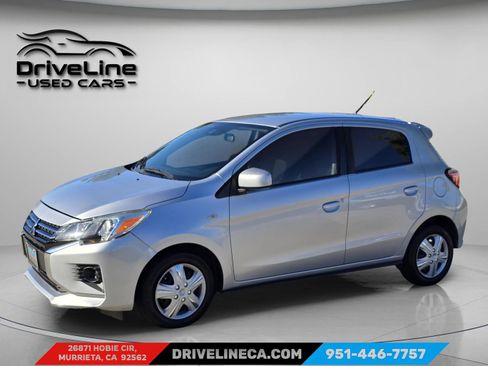 Used 2021 Mitsubishi Mirage ES image 12