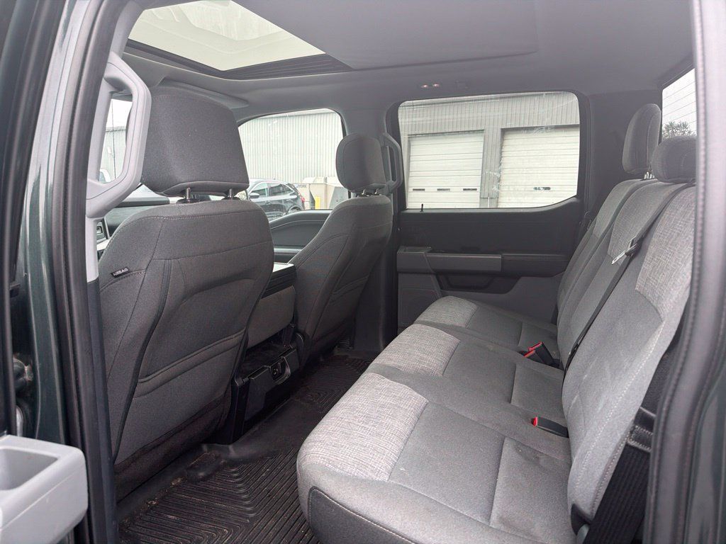 Used 2021 Ford F150 XLT w/ Equipment Group 302A High AWD/4WD image 11
