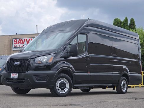 Used 2023 Ford Transit 250 148 High Roof Extended w/ Load Area Protection Package RWD image 2
