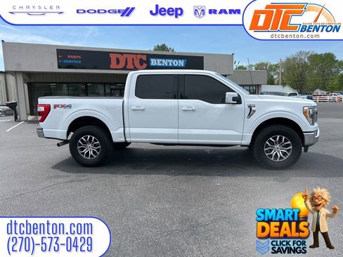 Used 2022 Ford F150 Lariat w/ Trailer Tow Package AWD/4WD image 3