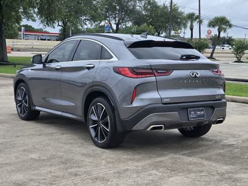 Certified 2023 INFINITI QX55 Luxe w/ Cargo Package AWD/4WD image 4