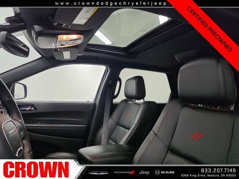 Certified 2025 Dodge Durango GT AWD/4WD image 20