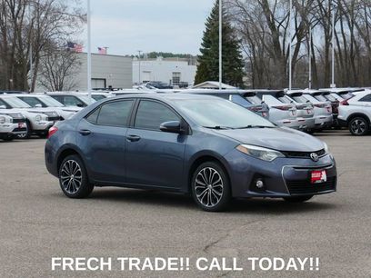 Used 2015 Toyota Corolla S w/ Driver Convenience Package