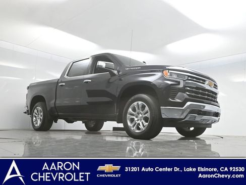 Used 2024 Chevrolet Silverado 1500 LTZ image 2