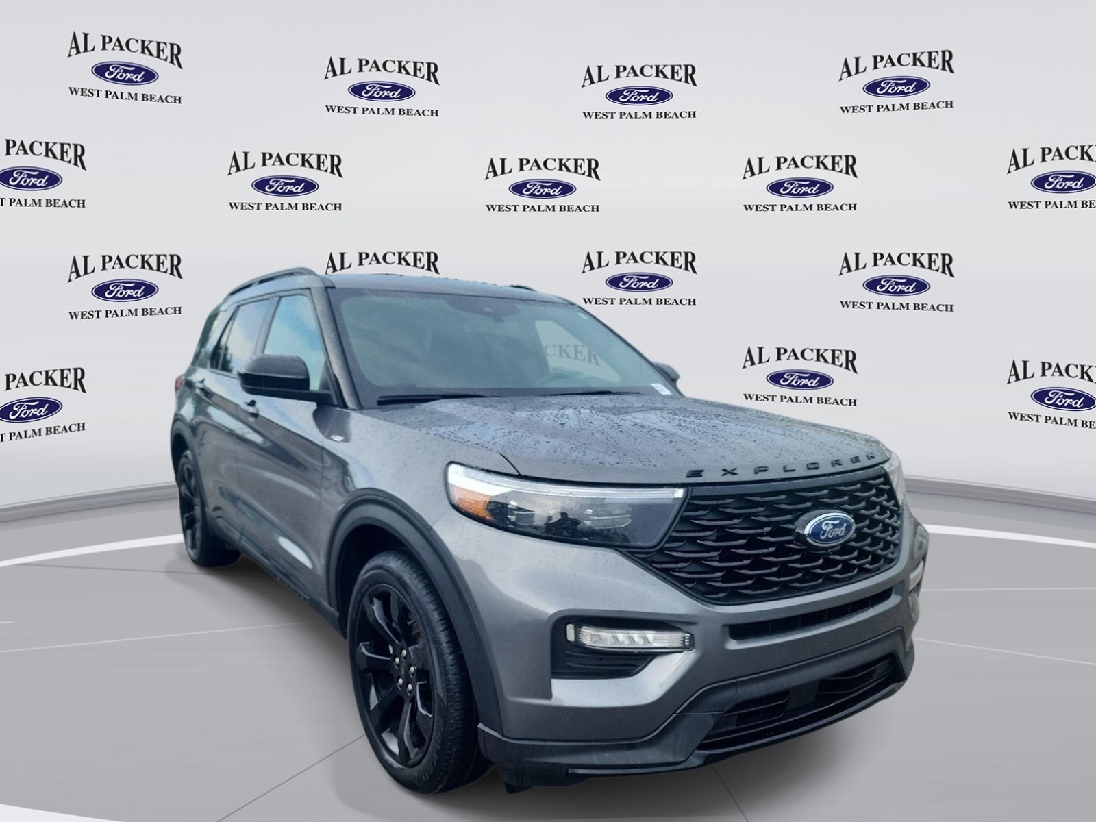 Certified 2023 Ford Explorer ST-Line w/ Class IV Trailer Tow Package RWD image 8