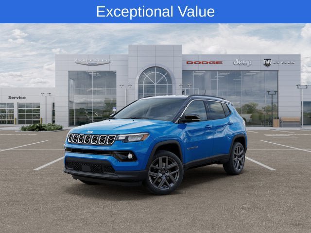 New 2026 Jeep Compass Limited AWD/4WD image 1