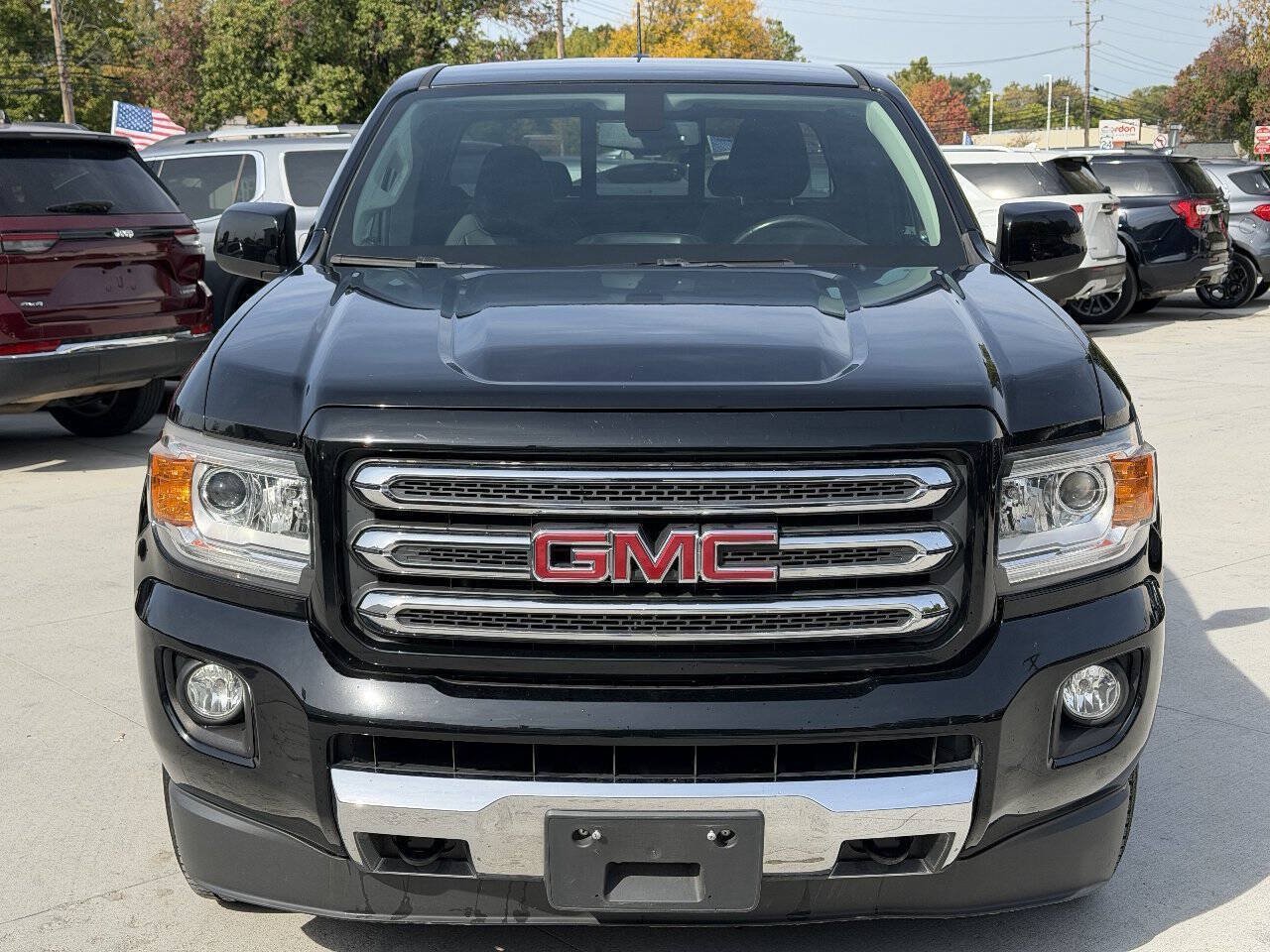 Used 2016 GMC Canyon SLE w/ All Terrain Package AWD/4WD image 3
