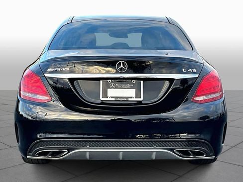 Used 2018 Mercedes-Benz C 43 AMG 4MATIC Sedan image 4