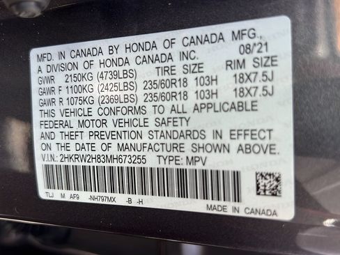Used 2021 Honda CR-V EX-L image 27