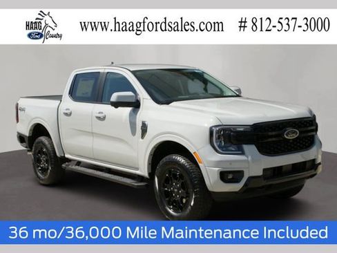 New 2026 Ford Ranger Lariat AWD/4WD image 1