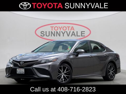 Certified 2024 Toyota Camry SE FWD image 2
