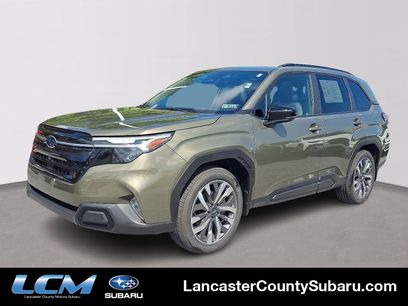 Certified 2025 Subaru Forester Touring