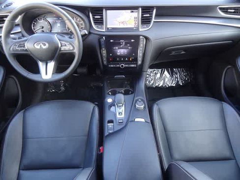 Certified 2022 INFINITI QX55 Essential w/ Proassist Package AWD/4WD image 13