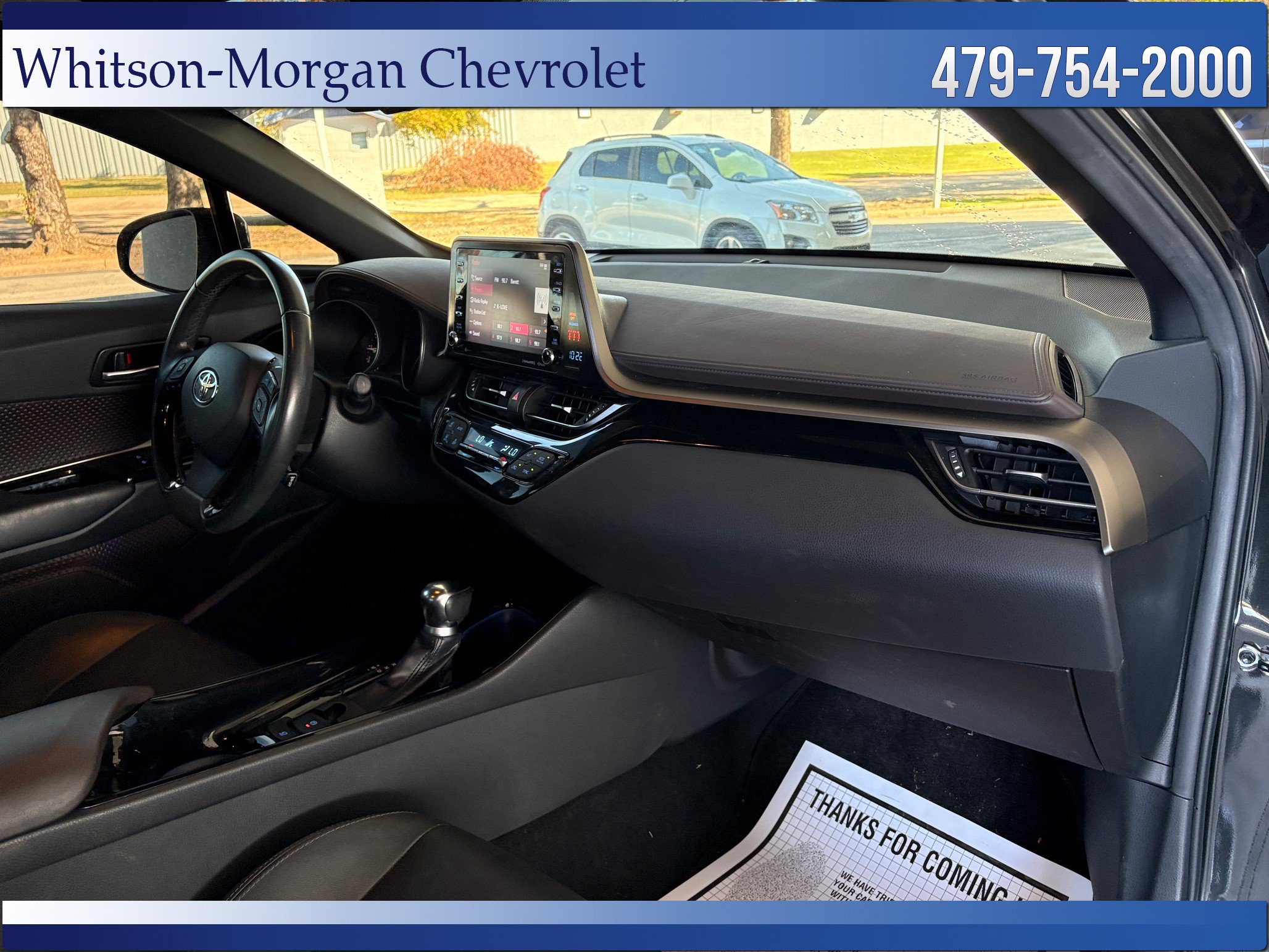 Used 2019 Toyota C-HR Limited FWD image 33