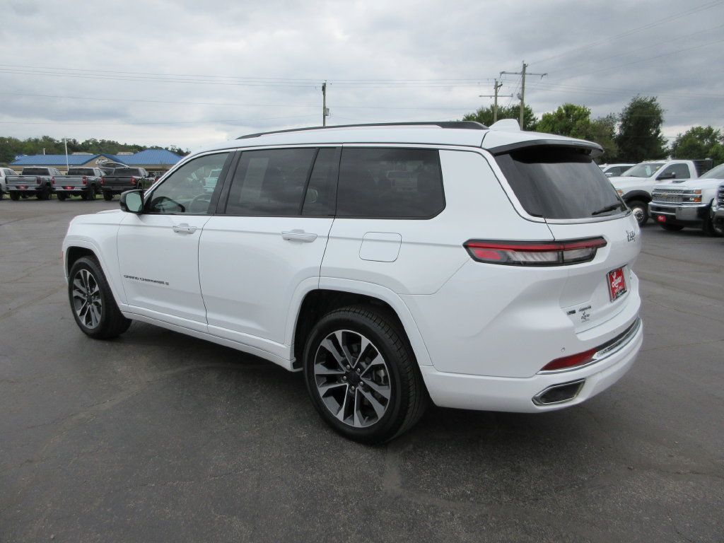 Used 2022 Jeep Grand Cherokee L Overland AWD/4WD image 10
