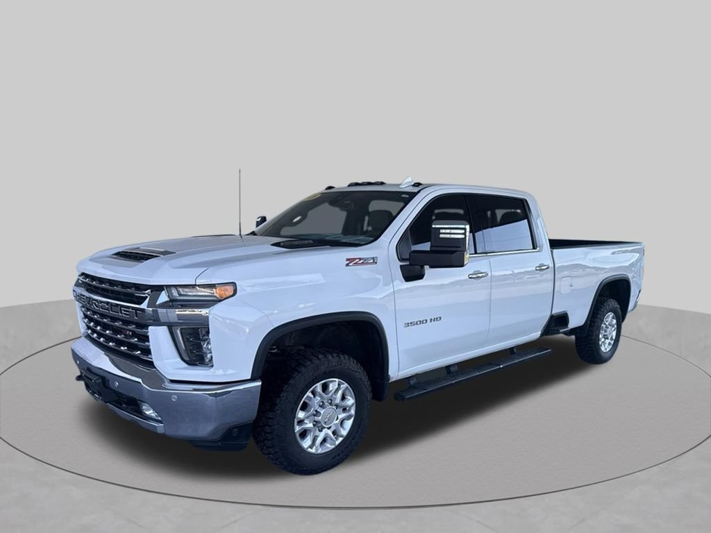 Used 2020 Chevrolet Silverado 3500 LTZ w/ LTZ Plus Package AWD/4WD image 18