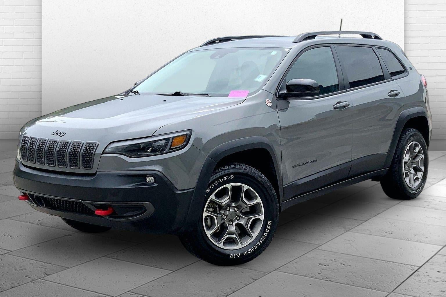Used 2022 Jeep Cherokee Trailhawk w/ Sound & Nav Group AWD/4WD image 13