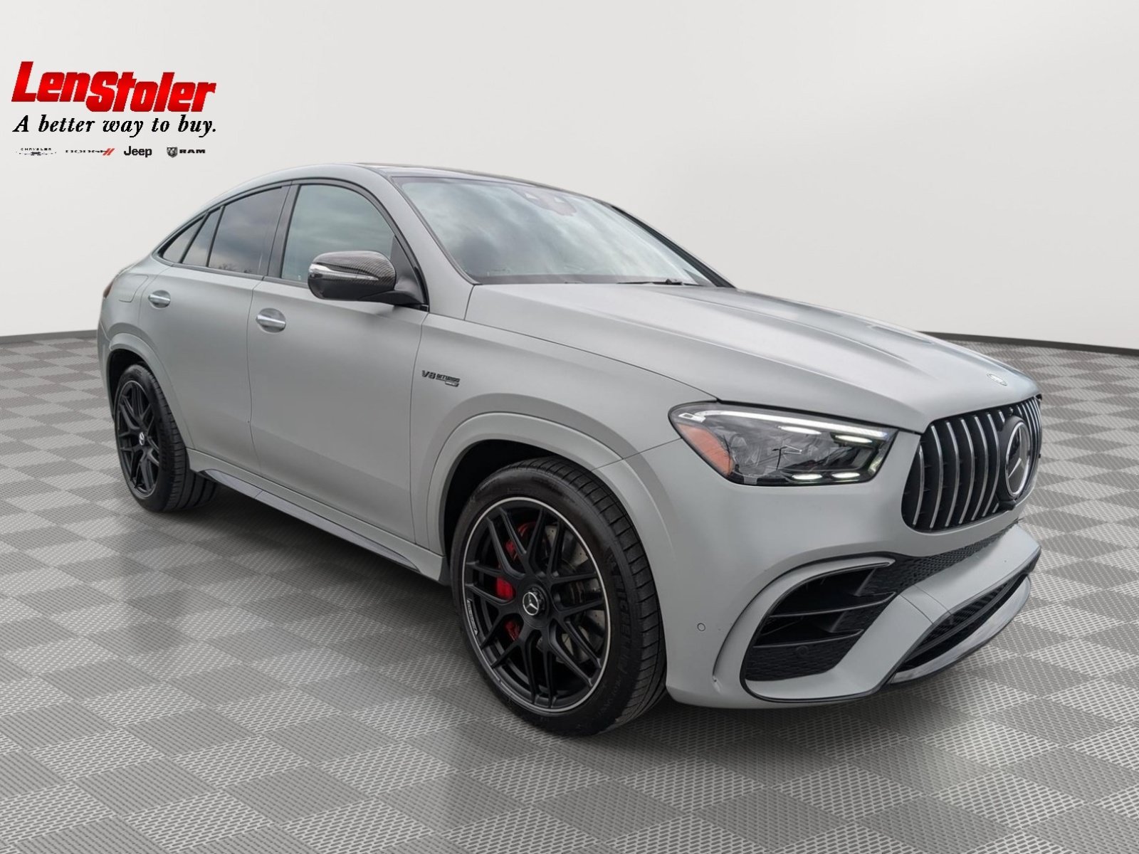 Used 2025 Mercedes-Benz GLE 63 AMG S image 7