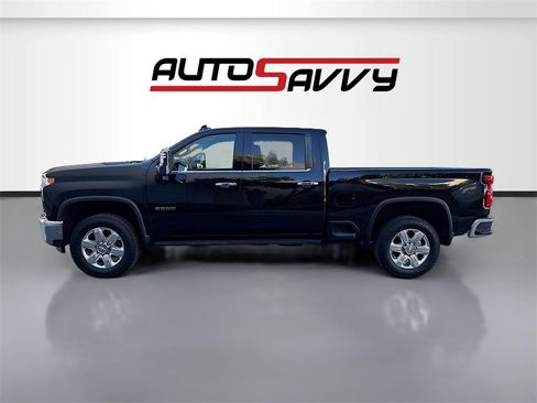 Used 2022 Chevrolet Silverado 2500 LTZ w/ LTZ Premium Package image 4