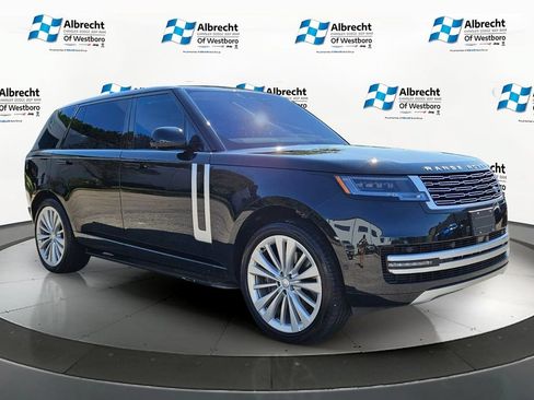 Used 2023 Land Rover Range Rover Long Wheelbase First Edition AWD/4WD image 7