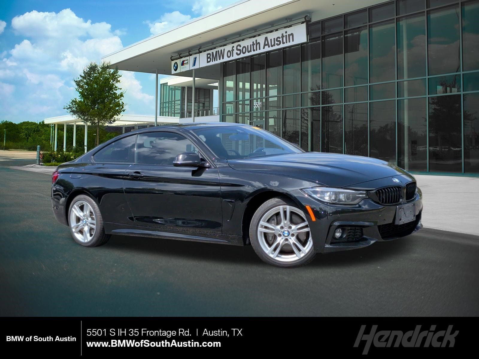 Used 2020 BMW 430i xDrive Coupe AWD/4WD image 1