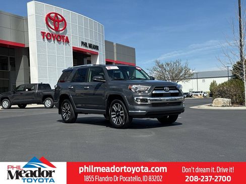 Certified 2024 Toyota 4Runner Limited AWD/4WD image 1