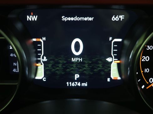 Used 2023 Jeep Gladiator Rubicon w/ LED Lighting Group AWD/4WD image 12