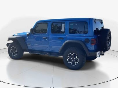 Used 2022 Jeep Wrangler Unlimited Rubicon 4xe