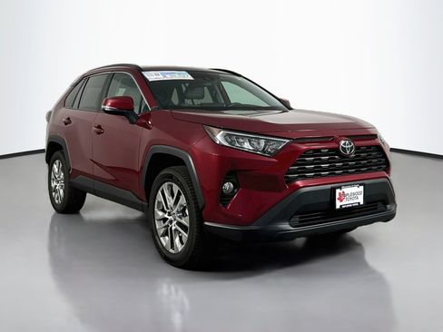 Used 2020 Toyota RAV4 XLE Premium AWD/4WD image 1
