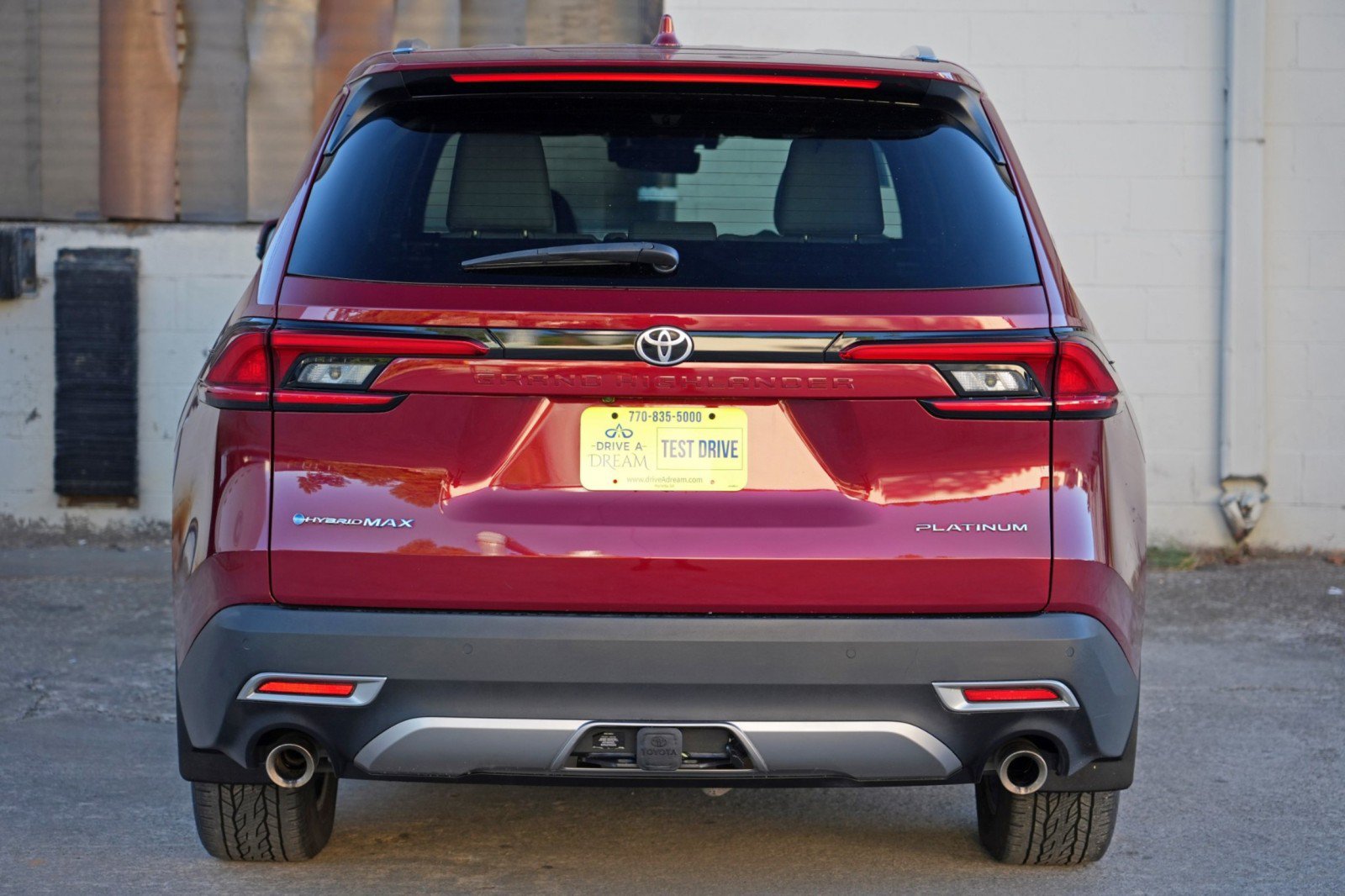 Used 2024 Toyota Grand Highlander AWD Hybrid image 53
