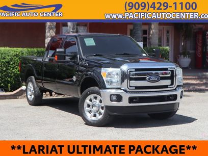 Used 2016 Ford F250 Lariat w/ Lariat Ultimate Package